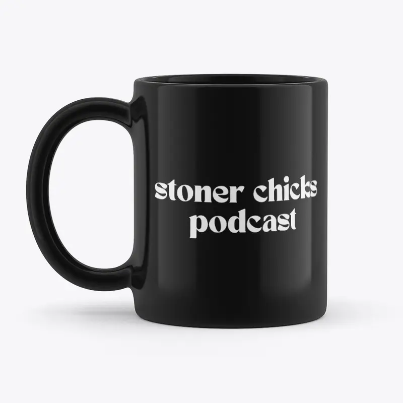 SYW Stoner Chicks Podcast Mug - Black