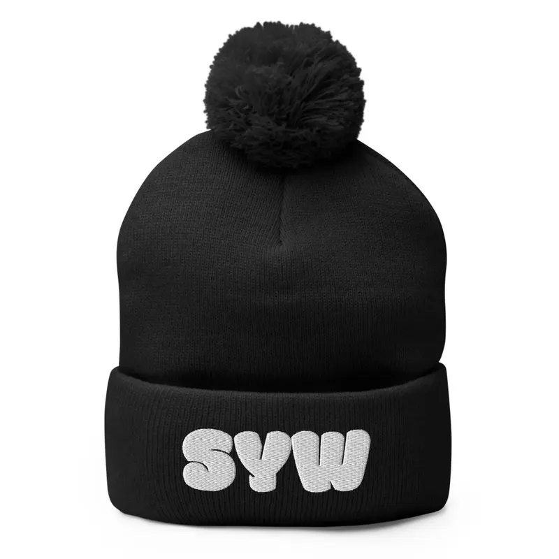 SYW Cloud Hat - Pom Pom